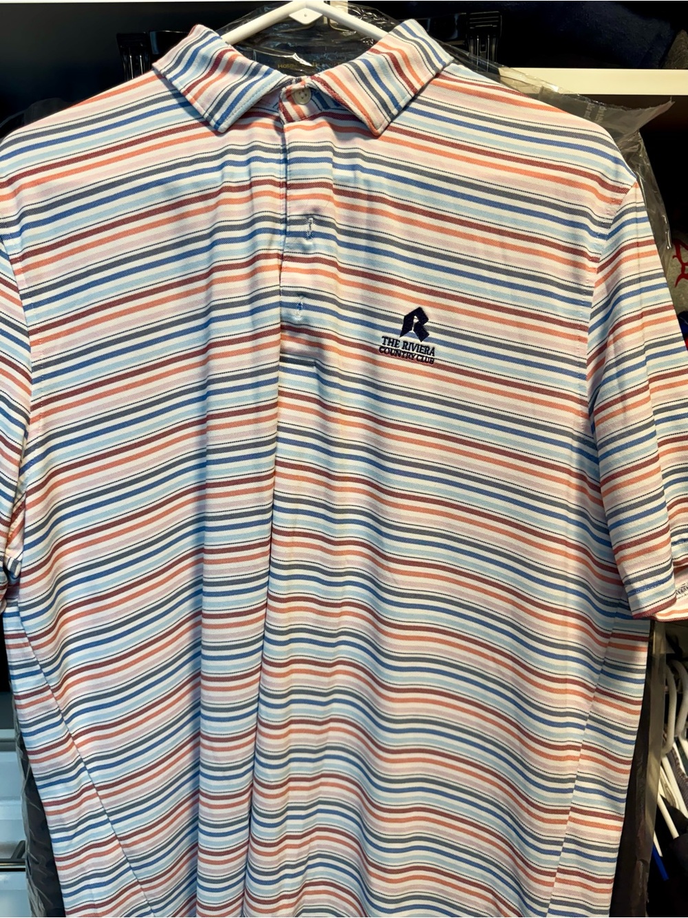 Johnnie O Polo Riviera Country Club XL